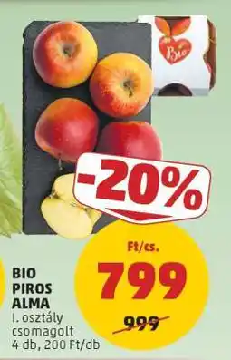 PENNY Bio piros alma ajánlat