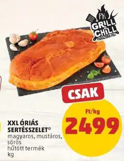 PENNY XXL Óriás Sertésszelet ajánlat