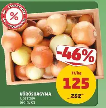 PENNY Vöröshagyma ajánlat