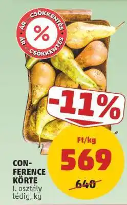 PENNY Conference Körte ajánlat