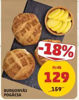 PENNY Burgonyás pogácsa ajánlat
