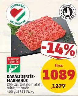 PENNY Darált Sertés-Marhahús ajánlat