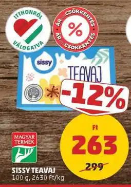 PENNY Sissy Teavaj ajánlat