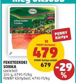 PENNY Feketeerdei Sonka ajánlat