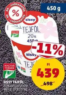 PENNY Sissy Tejföl ajánlat