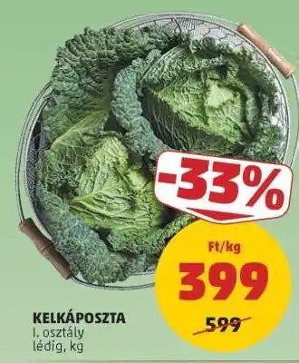 PENNY Kelkáposzta ajánlat