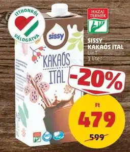 PENNY Sissy Kakaós Ital ajánlat