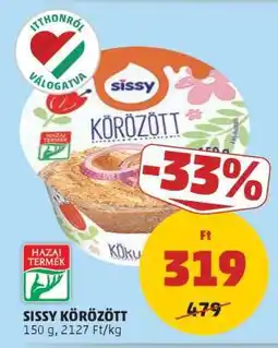 PENNY Sissy Körözött ajánlat