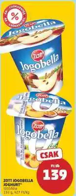 PENNY Zott Jogobella Joghurt ajánlat