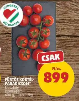 PENNY Fürtös koktélparadicsom ajánlat