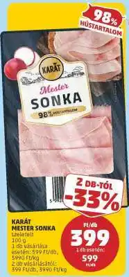 PENNY KARÁT MESTER SONKA ajánlat