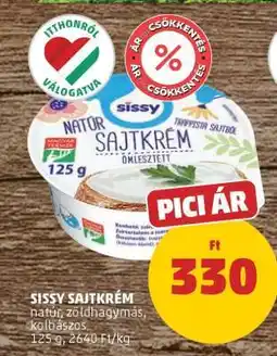 PENNY Sissy Sajtkrém ajánlat