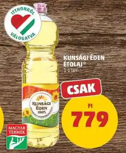 PENNY Kunsági Éden Étolaj ajánlat