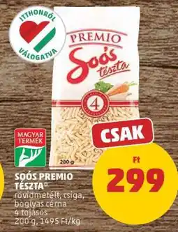 PENNY SOÓS PREMIO TÉSZTA ajánlat