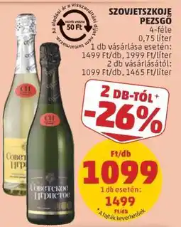 PENNY SZOVJETSZKOJE Pezsgő ajánlat