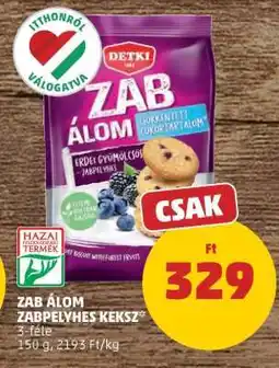 PENNY Zab Álom Zabpelyhes Keksz ajánlat