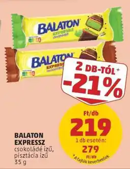 PENNY Balaton Expressz ajánlat