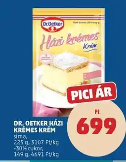 PENNY Dr. Oetker Házi Krémes Krém ajánlat
