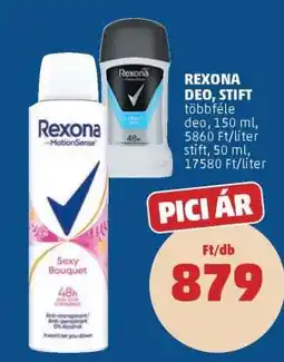 PENNY Rexona Deo Stift ajánlat