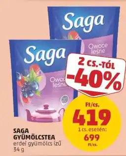 PENNY SAGA GYÜMÖLCSTEA ajánlat