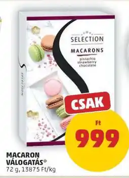PENNY Macaron válogatás ajánlat