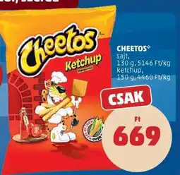 PENNY Cheetos ajánlat