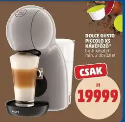 PENNY DOLCE GUSTO PICCOLO XS KÁVÉFŐZŐ ajánlat