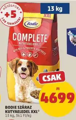 PENNY Bodie Száraz Kutyaeledel XXL ajánlat