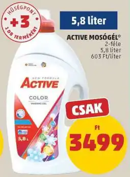 PENNY ACTIVE Mosógél ajánlat