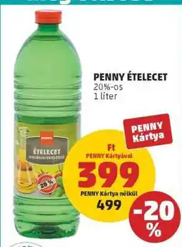PENNY PENNY Ételecet ajánlat