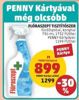 PENNY Flóraszept Tisztítószer ajánlat