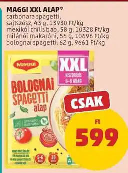 PENNY MAGGI XXL ALAP ajánlat