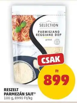 PENNY Reszelt Parmezán Sajt ajánlat