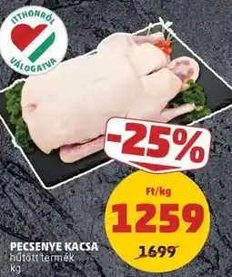 PENNY Pecsenye Kacsa ajánlat