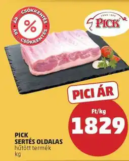 PENNY PICK Sertés Oldalas ajánlat