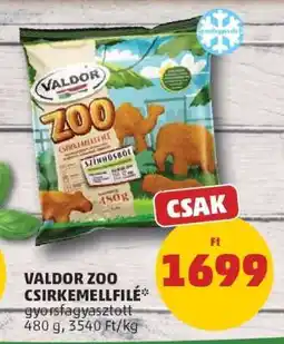 PENNY VALDOR ZOO CSIRKEMELLFILÉ ajánlat