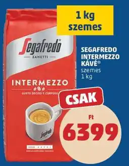 PENNY Segafredo Intermezzo Kávé ajánlat