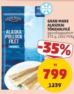 PENNY GRAN MARE Alaszkai Tőkehalfilé ajánlat