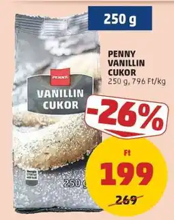 PENNY PENNY Vanillin Cukor ajánlat