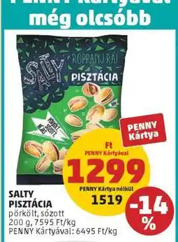 PENNY SALTY PISZTÁCIA ajánlat