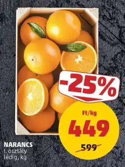 PENNY Narancs ajánlat