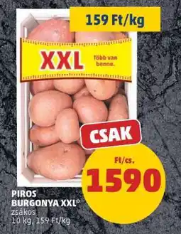 PENNY Piros Burgonya XXL ajánlat