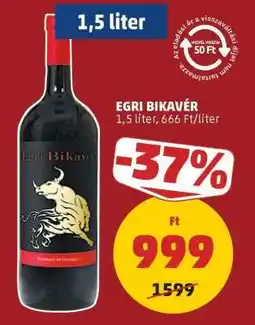 PENNY Egri Bikavér ajánlat