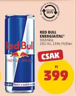 PENNY RED BULL Energiaital ajánlat