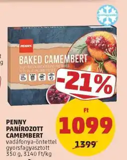 PENNY PENNY Panírozott Camembert ajánlat