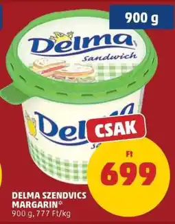 PENNY Delma Szendvics Margarin ajánlat