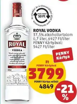 PENNY ROYAL Vodka ajánlat