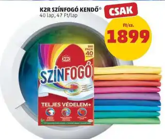 PENNY K2R Színfogó kendő ajánlat