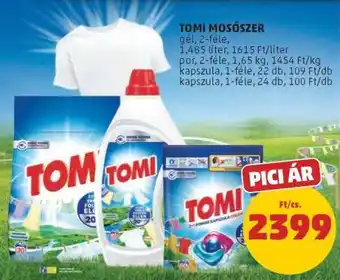 TOMI MOSÓSZER