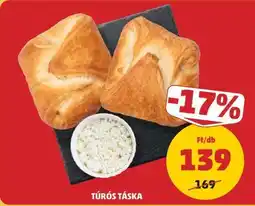 PENNY Túrós táska ajánlat